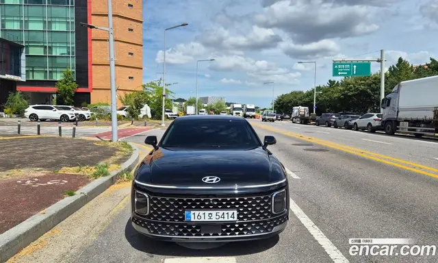 Hyundai Grandeur, 2026, 1 050 км