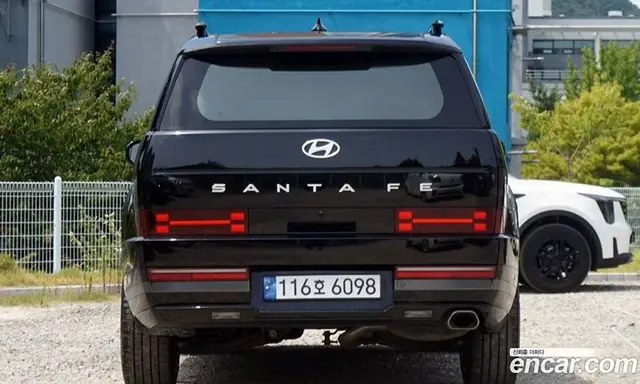Hyundai Santa Fe 2024 2.5 автомат (гидро), миниатюра 3 Hyundai Santa Fe 2024 2.5 автомат (гидро), миниатюра 3