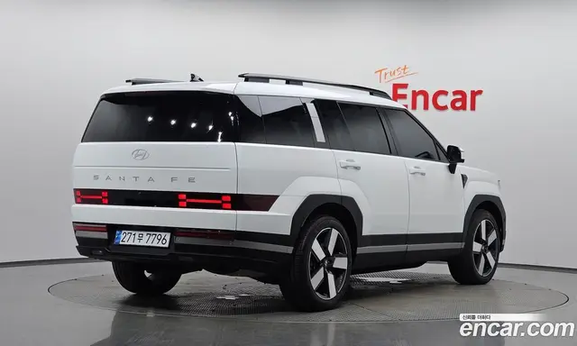 Hyundai Santa Fe, 2025, 2 665 км
