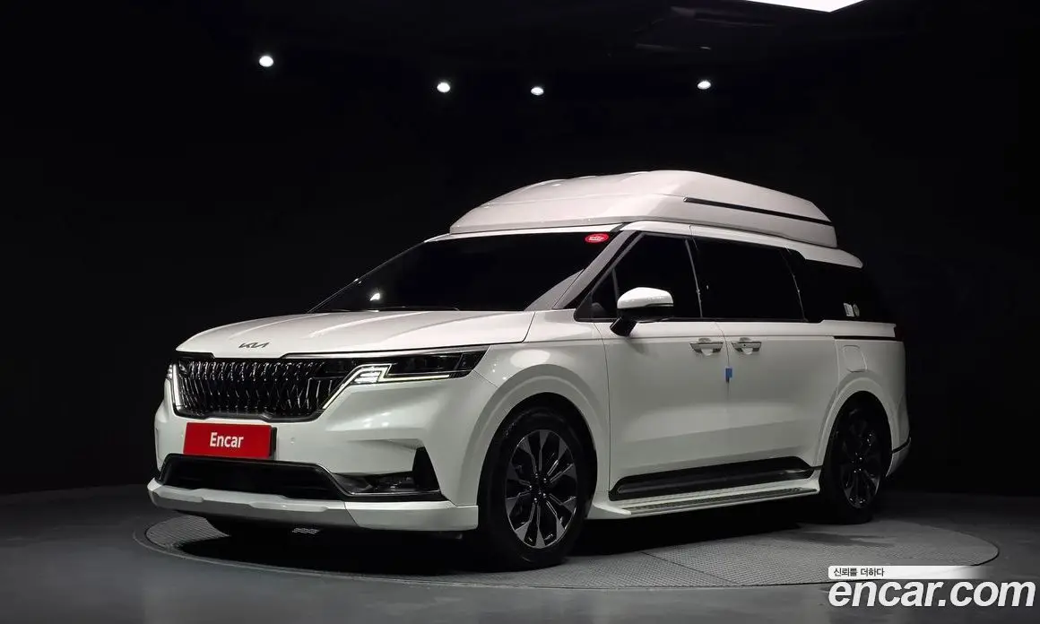 Kia Carnival 2022 3.5 автомат (гидро), фото 1
