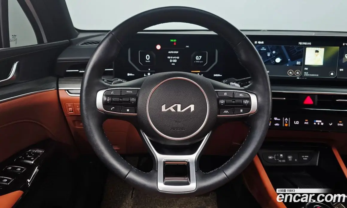 Kia K5 (Optima) 2023 2.0 автомат (гидро), фото 19