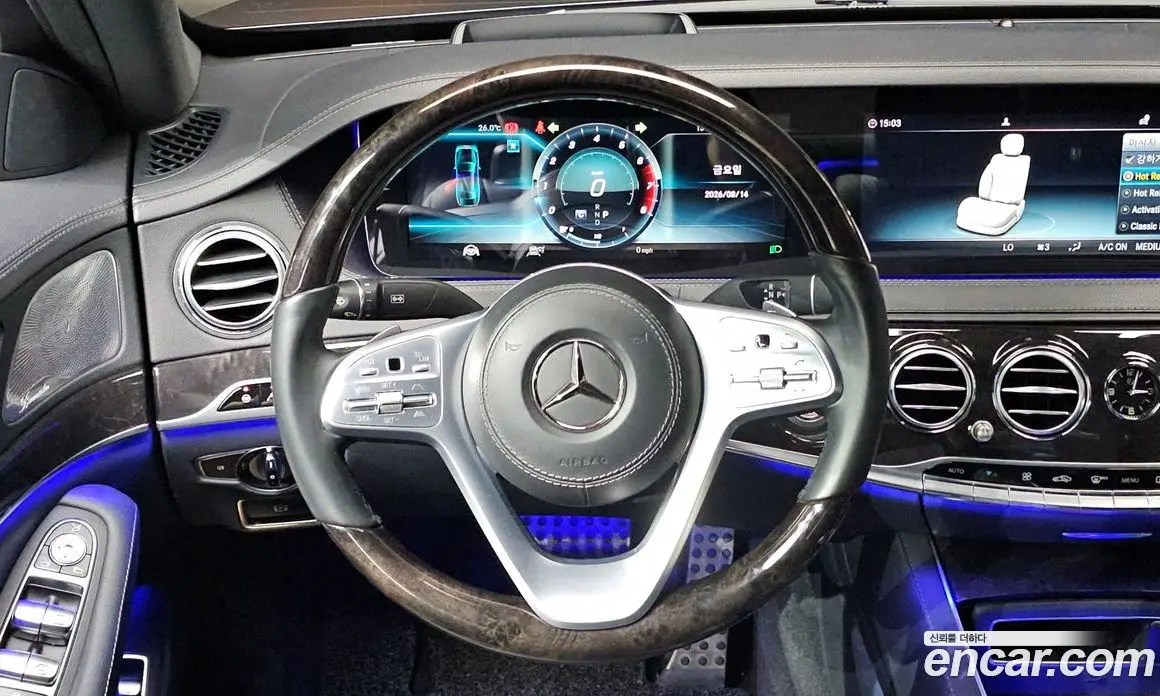 Mercedes-Benz S-Class 2018 3.0 автомат (гидро), фото 19