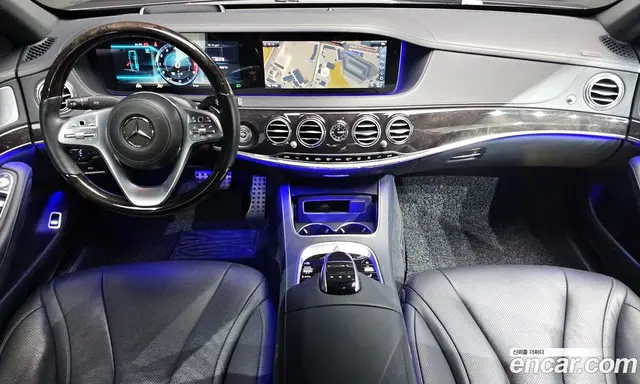 Mercedes-Benz S-Class 2018 3.0 автомат (гидро), миниатюра 10