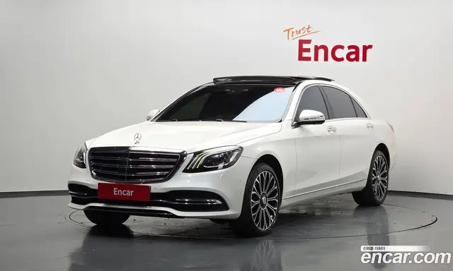 Mercedes-Benz S-Class, 2020, 73 297 км