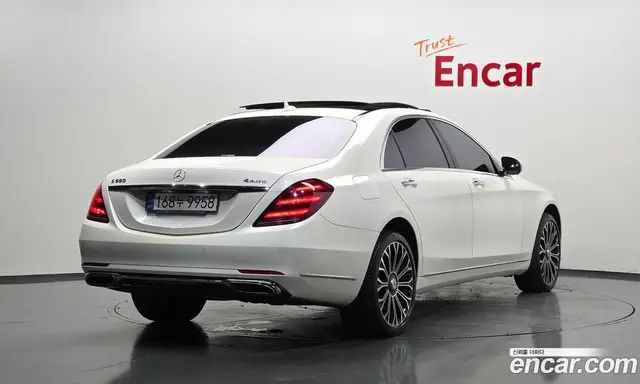 Mercedes-Benz S-Class 2020 4.0 автомат (гидро), миниатюра 2 Mercedes-Benz S-Class 2020 4.0 автомат (гидро), миниатюра 2