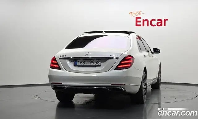 Mercedes-Benz S-Class 2020 4.0 автомат (гидро), миниатюра 4 Mercedes-Benz S-Class 2020 4.0 автомат (гидро), миниатюра 4