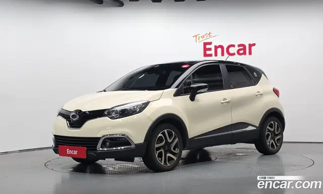Renault (Samsung) QM3, 2015, 362 368 км