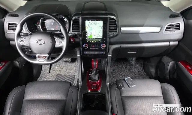 Renault (Samsung) QM6 2022 2.0 автомат (гидро), миниатюра 10