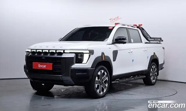 SsangYong Musso, 2026, 3 348 км