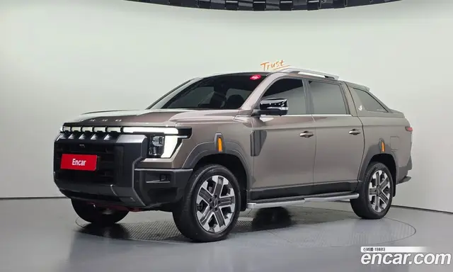 SsangYong Musso, 2026, 17 564 км