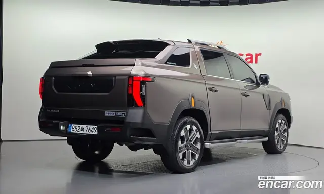 SsangYong Musso 2026 2.0 автомат (гидро), миниатюра 2