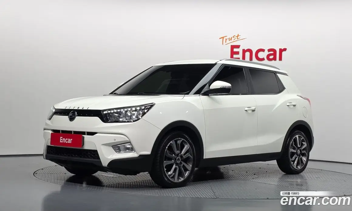 SsangYong TIBOLI 2016 1.6 автомат (гидро), фото 1