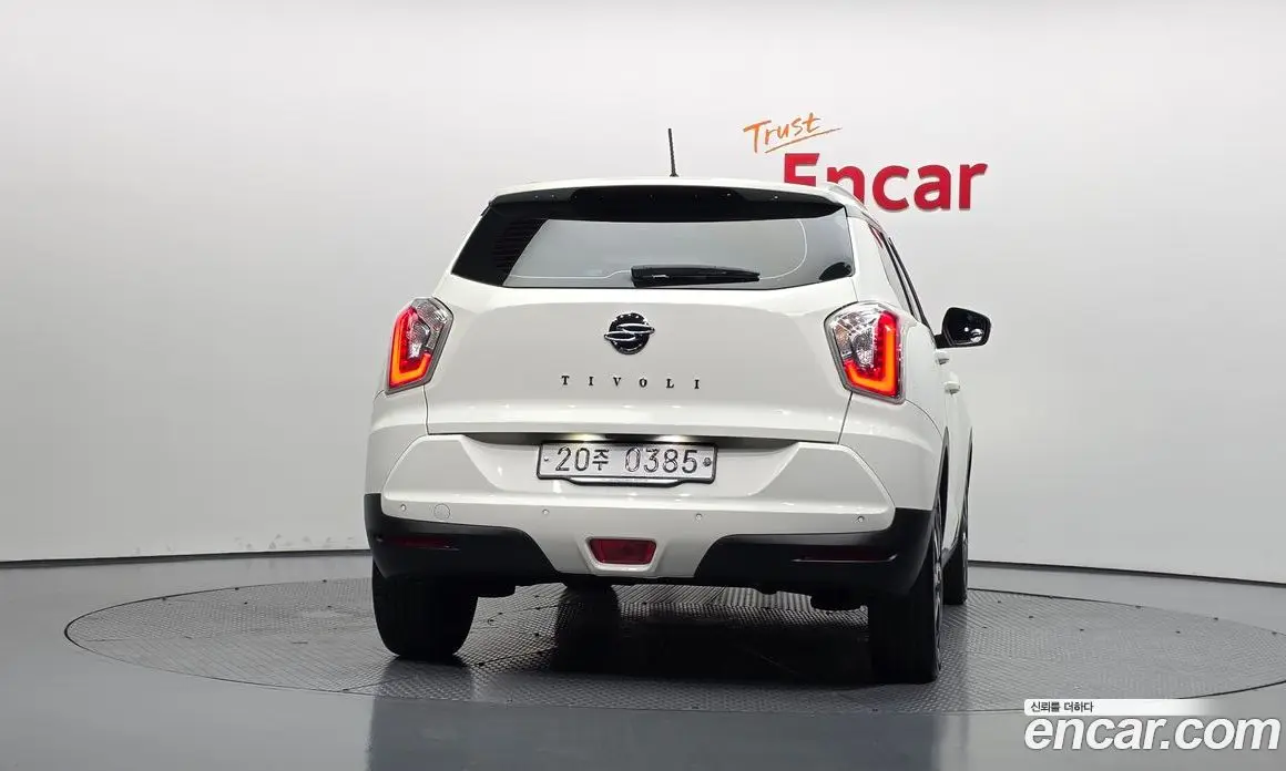 SsangYong TIBOLI 2016 1.6 автомат (гидро), фото 4