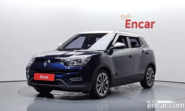 SsangYong TIBOLI, 2017, 45 272 км
