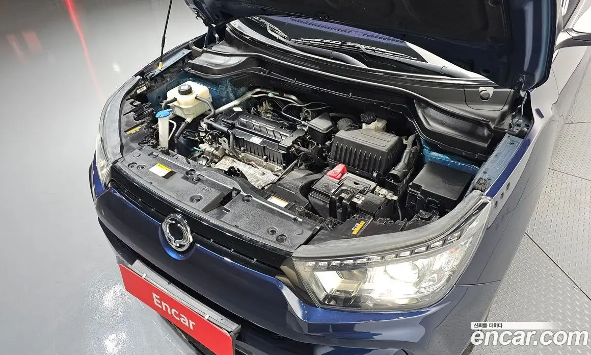 SsangYong TIBOLI 2017 1.6 автомат (гидро), фото 6 SsangYong TIBOLI 2017 1.6 автомат (гидро), фото 6