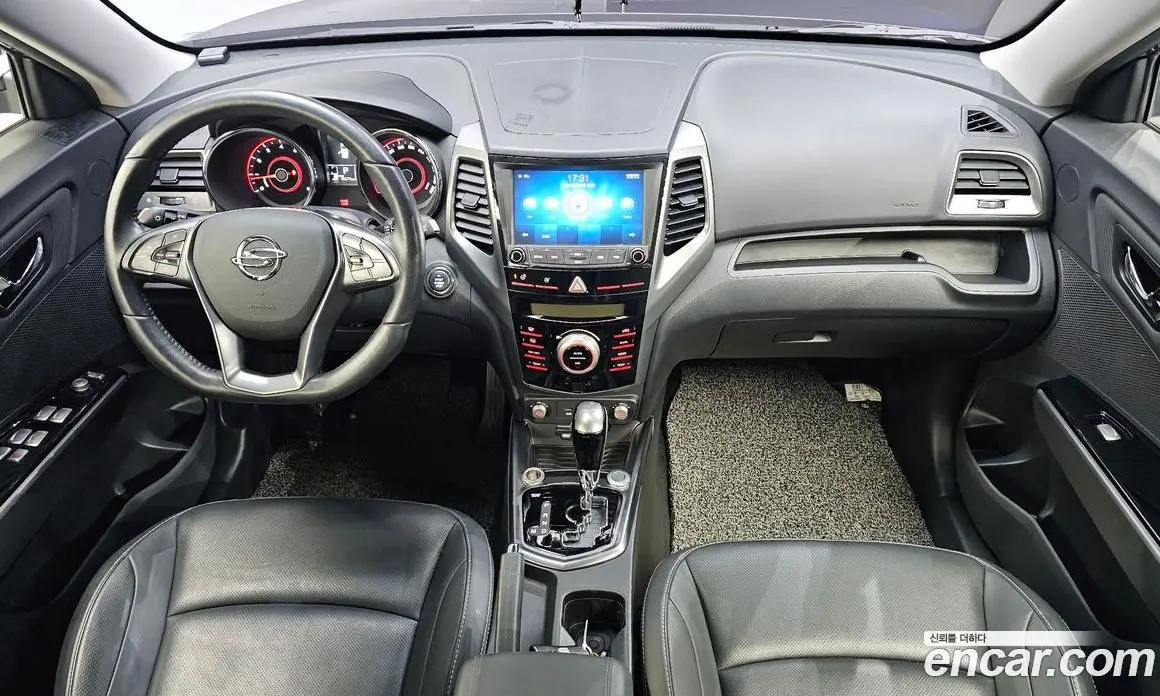 SsangYong TIBOLI 2017 1.6 автомат (гидро), фото 10 SsangYong TIBOLI 2017 1.6 автомат (гидро), фото 10