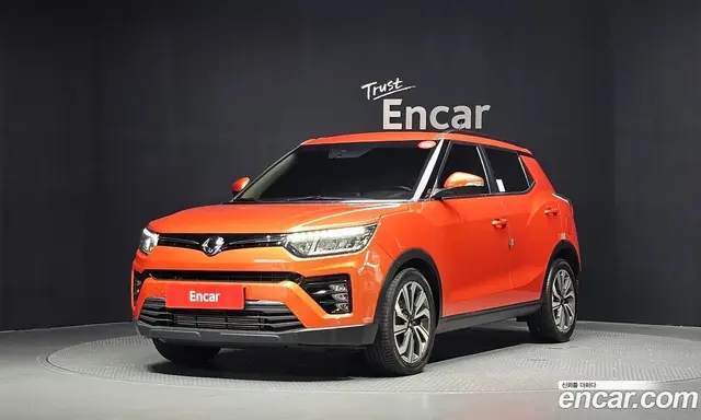 SsangYong TIBOLI, 2020, 35 454 км