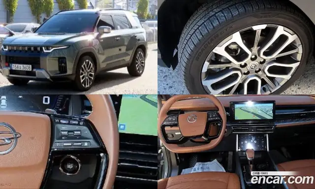 SsangYong Torres, 2023, 7 400 км