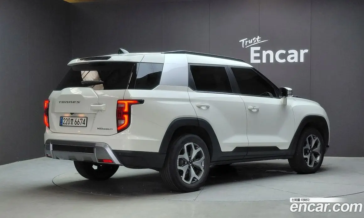 SsangYong Torres 2023 1.5 автомат (гидро), фото 2