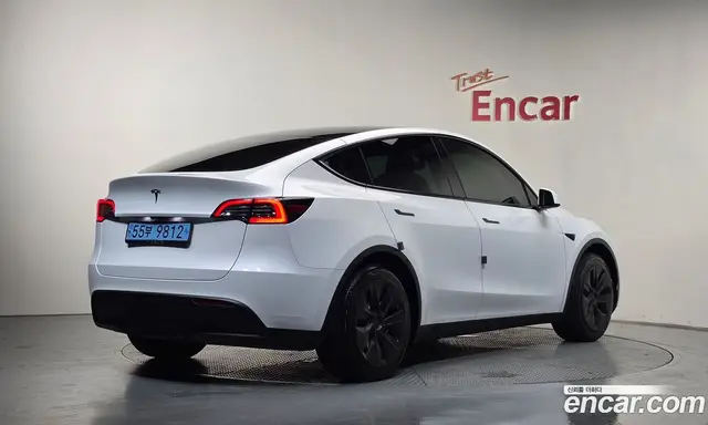 Tesla Model Y, 2024, 45 372 км