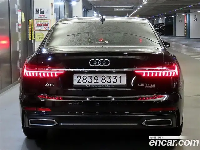 Audi A6 2021 2.0 автомат (гидро), миниатюра 5