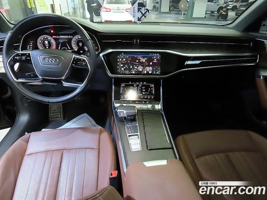 Audi A6 2021 2.0 автомат (гидро), фото 10