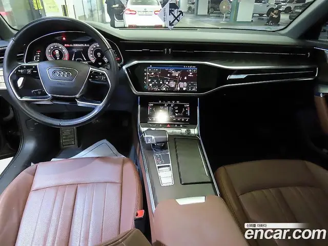 Audi A6 2021 2.0 автомат (гидро), миниатюра 10