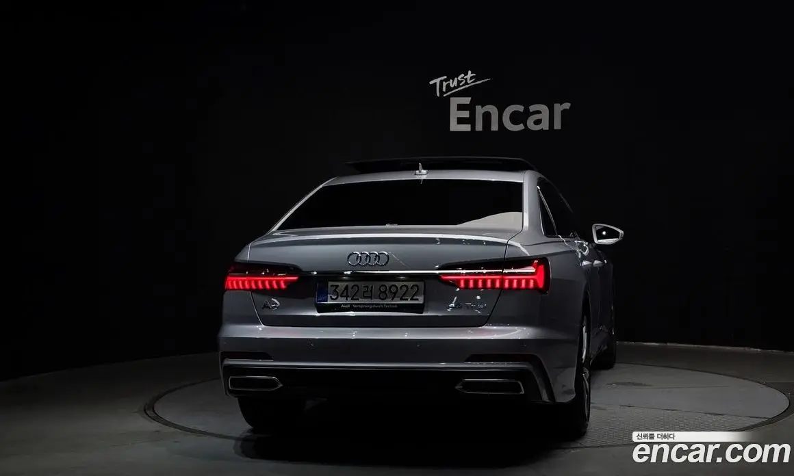 Audi A6 2022 2.0 автомат (гидро), фото 4
