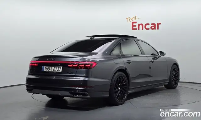 Audi A8, 2021, 70 576 км