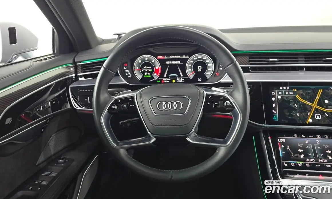 Audi A8 2021 3.0 автомат (гидро), фото 19