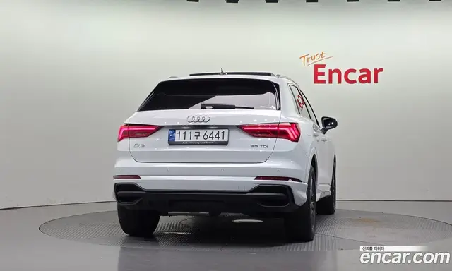 Audi Q3 2023 2.0 автомат (гидро), миниатюра 4 Audi Q3 2023 2.0 автомат (гидро), миниатюра 4