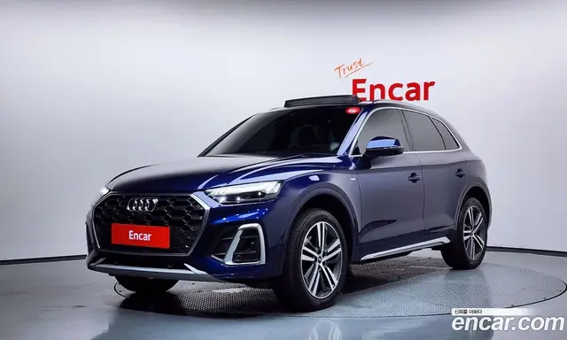 Audi Q5, 2021, 51 092 км