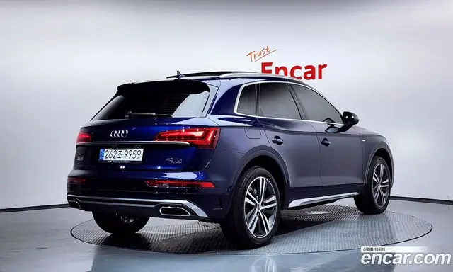 Audi Q5 2021 2.0 автомат (гидро), миниатюра 2