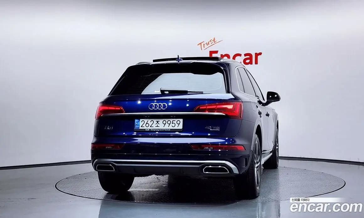 Audi Q5 2021 2.0 автомат (гидро), фото 4