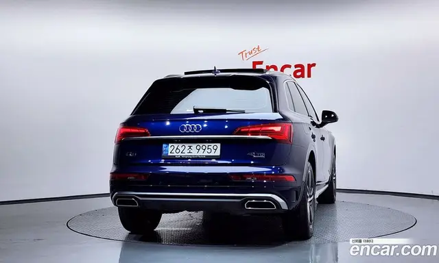 Audi Q5 2021 2.0 автомат (гидро), миниатюра 4