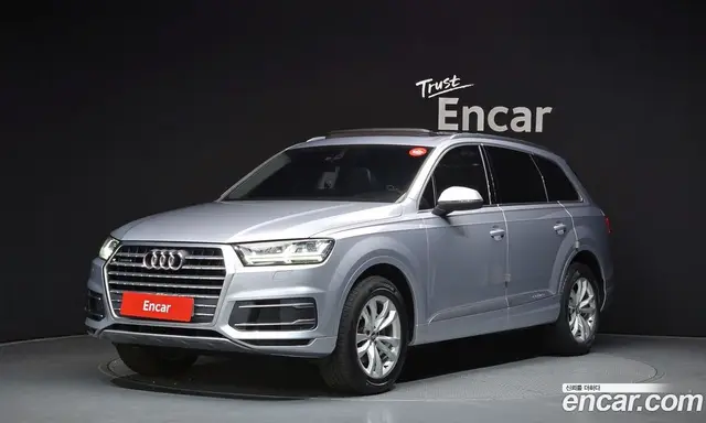 Audi Q7, 2019, 130 318 км