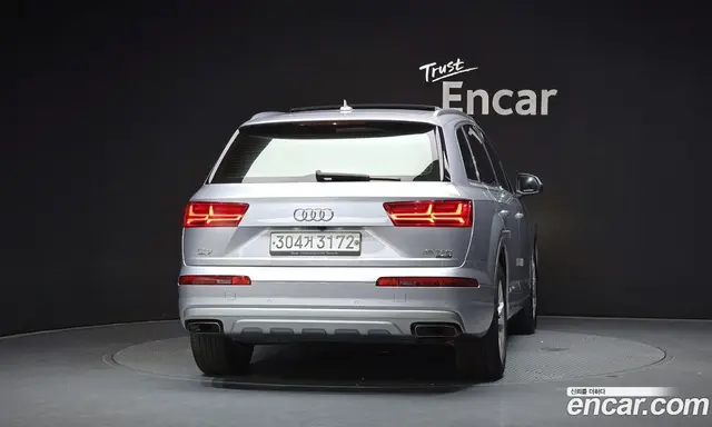 Audi Q7 2019 2.0 автомат (гидро), миниатюра 4 Audi Q7 2019 2.0 автомат (гидро), миниатюра 4