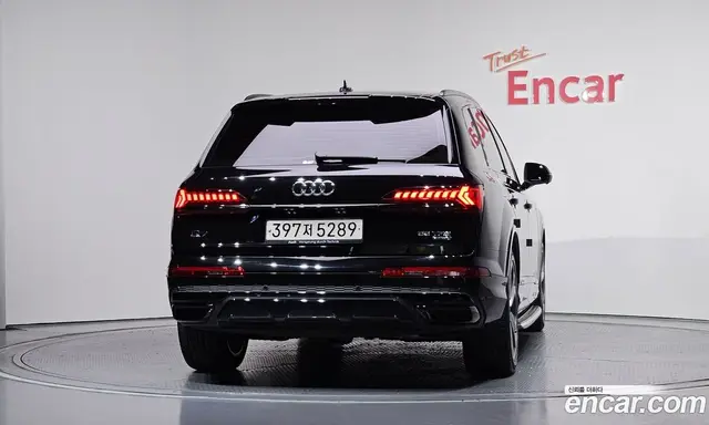 Audi Q7 2022 3.0 автомат (гидро), миниатюра 3 Audi Q7 2022 3.0 автомат (гидро), миниатюра 3