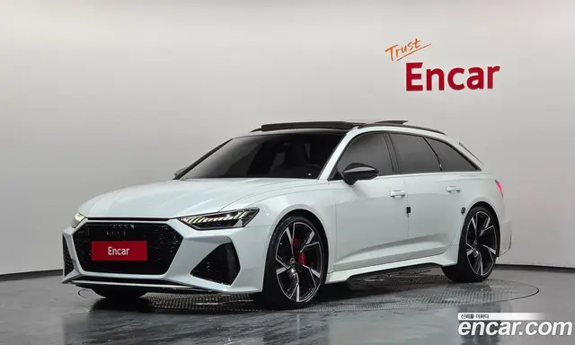 Audi RS6, 2021, 36 299 км