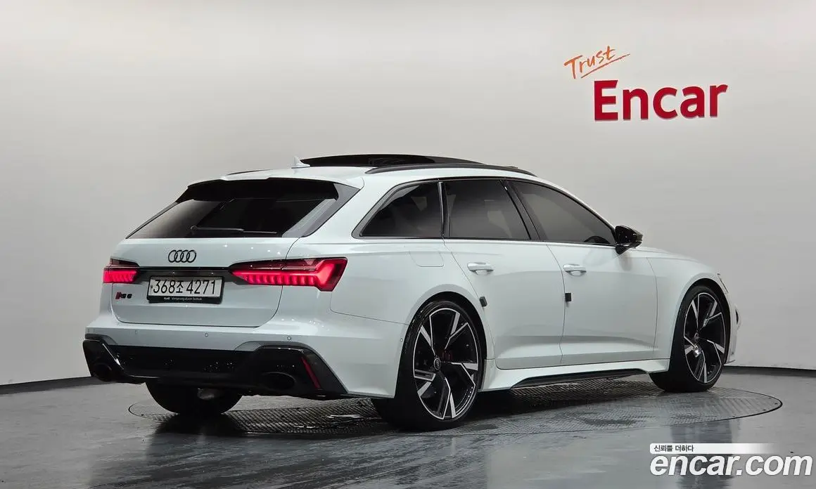 Audi RS6 2021 4.0 автомат (гидро), фото 2 Audi RS6 2021 4.0 автомат (гидро), фото 2