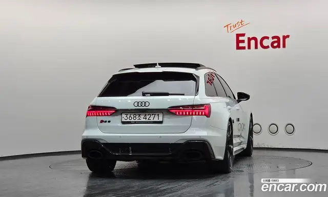 Audi RS6 2021 4.0 автомат (гидро), миниатюра 4 Audi RS6 2021 4.0 автомат (гидро), миниатюра 4