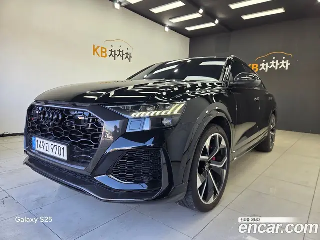 Audi RSQ8, 2022, 80 500 км