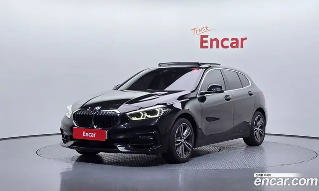 BMW 1 серия, 2021, 50 317 км