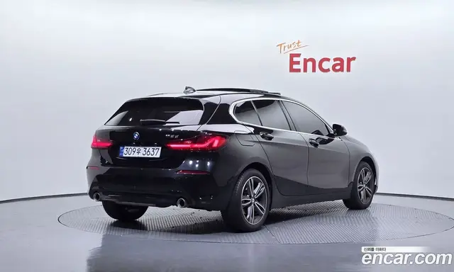 BMW 1 серия 2021 2.0 автомат (гидро), миниатюра 2