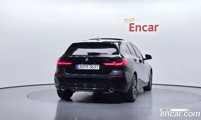 BMW 1 серия 2021 2.0 автомат (гидро), миниатюра 4
