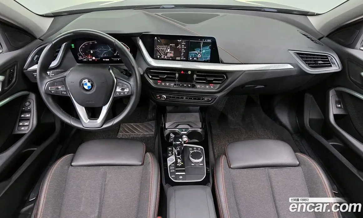 BMW 1 серия 2021 2.0 автомат (гидро), фото 10