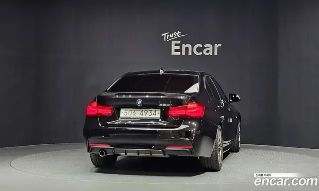 BMW 3 серия 2018 2.0 автомат (гидро), миниатюра 4
