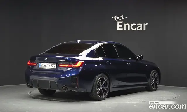 BMW 3 серия, 2025, 4 809 км