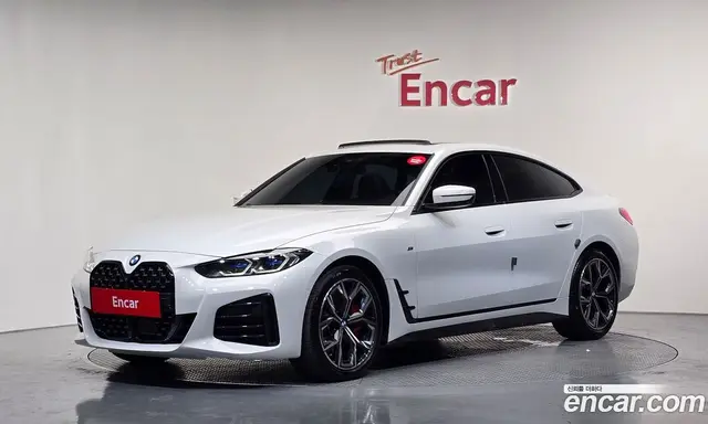 BMW 4 серия, 2021, 64 055 км