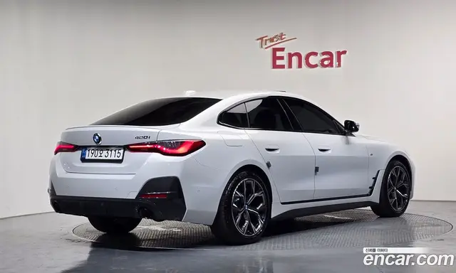 BMW 4 серия 2021 2.0 автомат (гидро), миниатюра 2